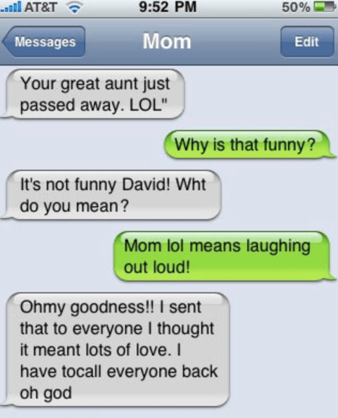 mom fail