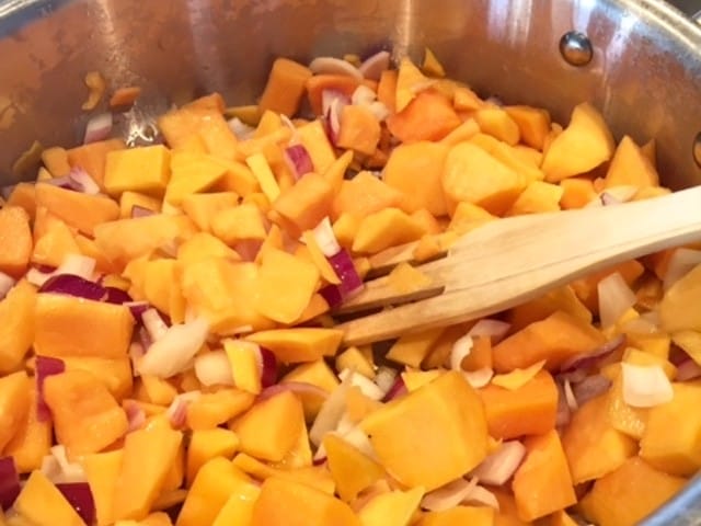 butternut squash and kale recipe