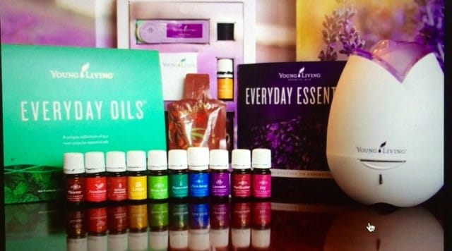 young living essential oils