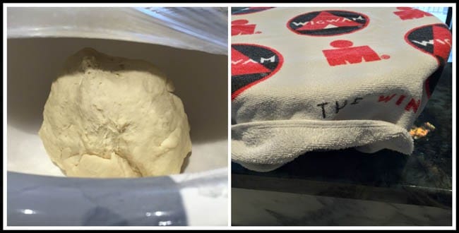 pizza dough for the grill