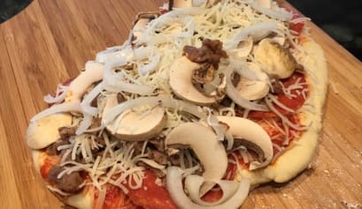 Homemade pizza on the grill may be your next favorite meal.