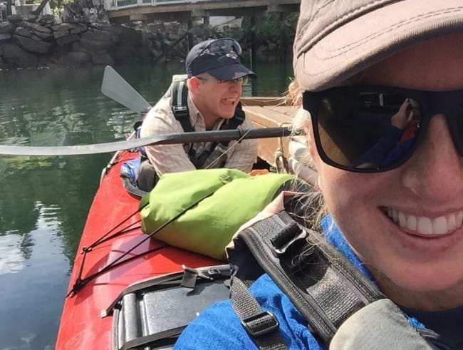 san juan island kayaking