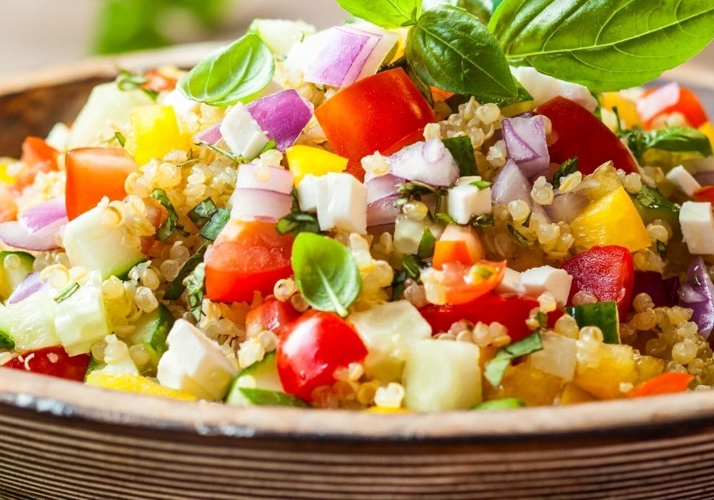 quinoa recipe with vegetables