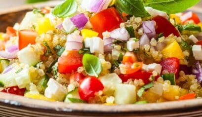 quinoa recipe with vegetables