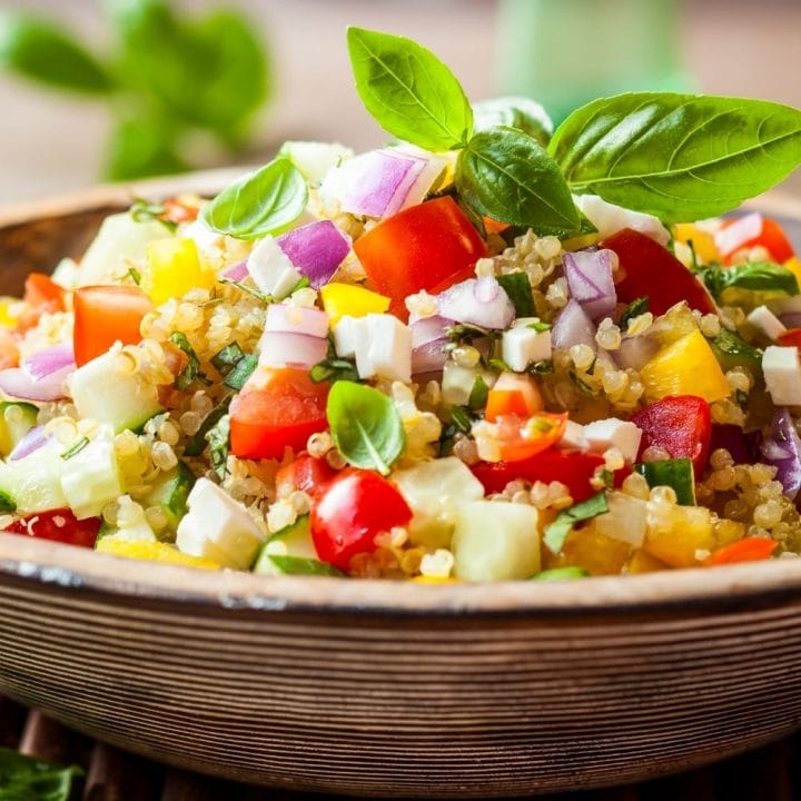 quinoa recipe with vegetables