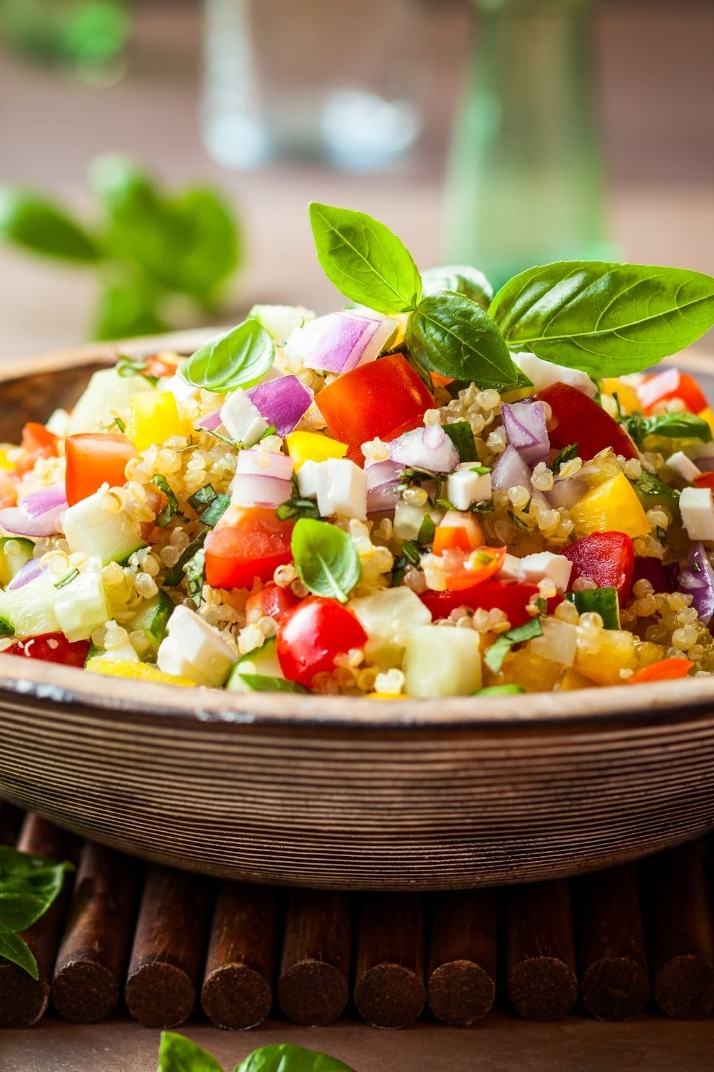 quinoa recipe with vegetables