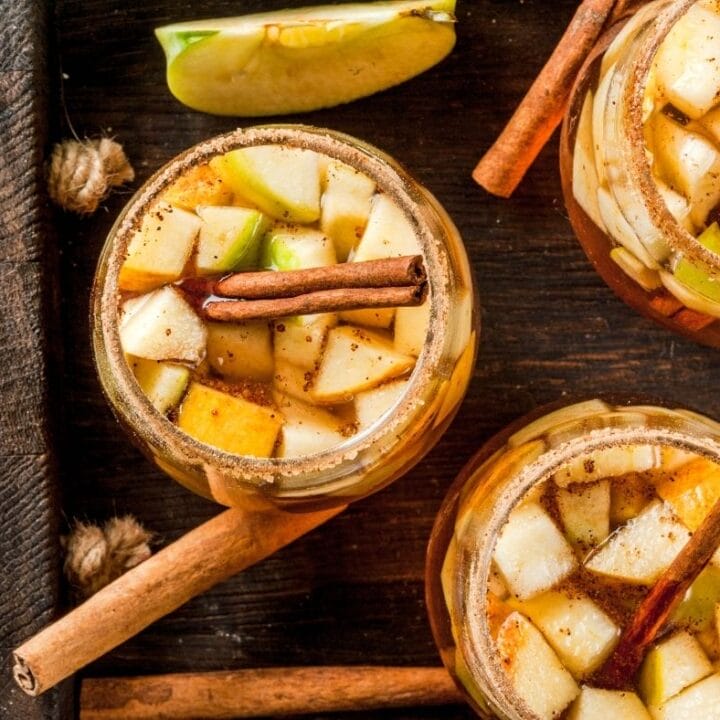 HARD APPLE CIDER SANGRIA RECIPE