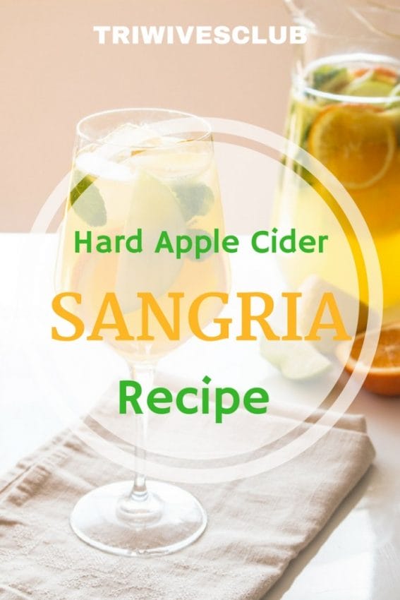 what are the ingredients in a hard apple cider sangria recipe