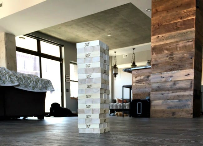 giant jenga