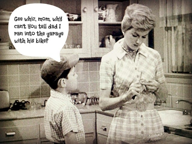 june cleaver and beaver