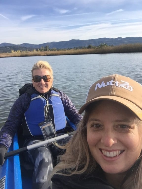 napa kayaking