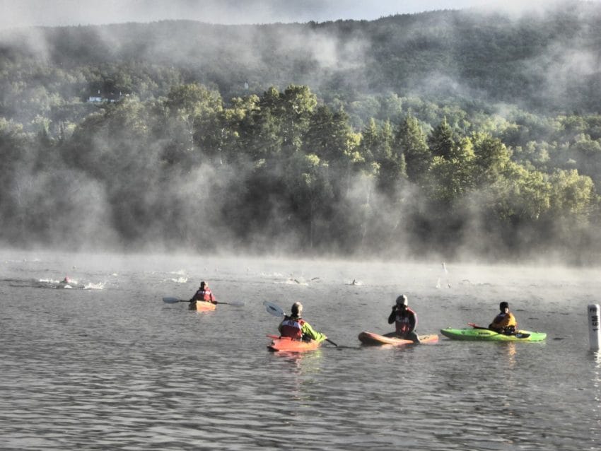Ironman Mont Tremblant triathlon