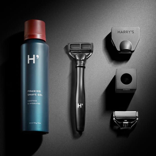 triathlete holiday gift guide from Harry's Razors