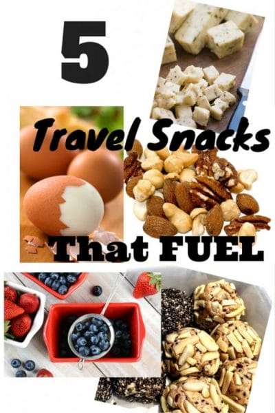 travel snacks