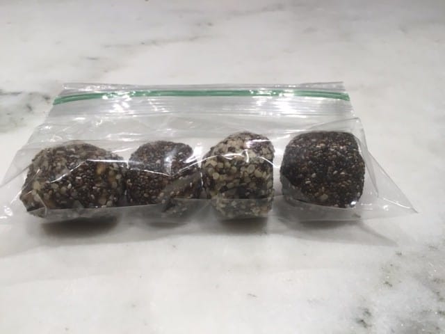 travel snacks Nuttzo