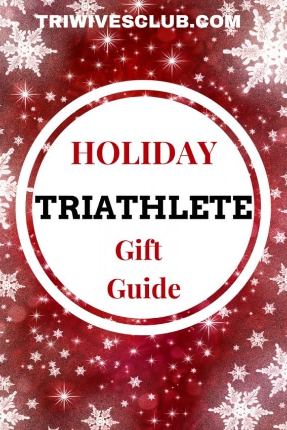what can I include in a triathlete holiday gift guide