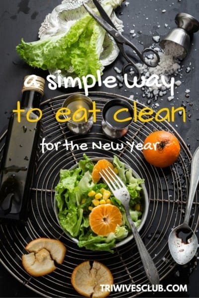 eating clean in the new year
