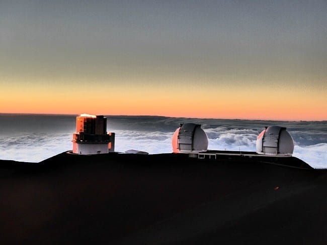 mauna kea summit