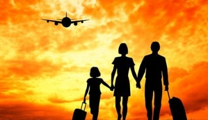 traveling the world with your family