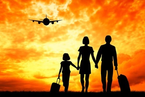traveling the world with your family