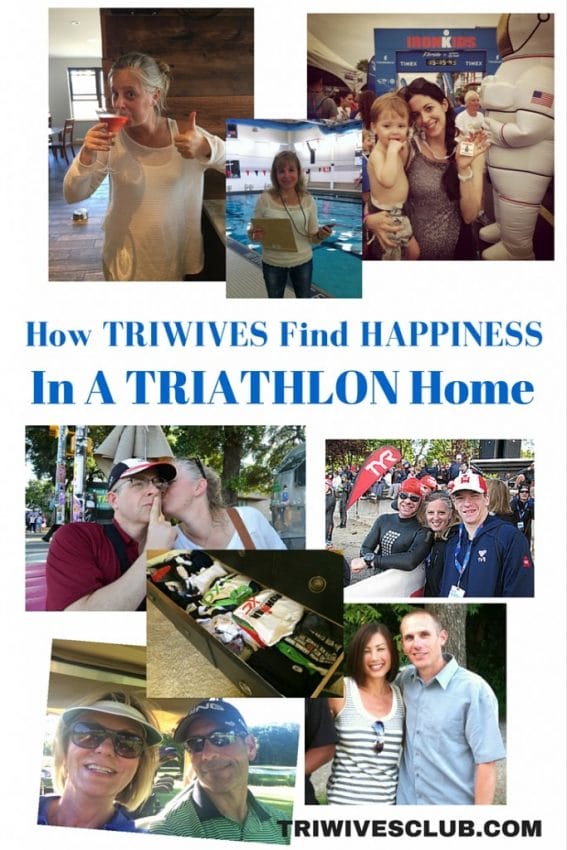 how to find happiness in a triathlon home