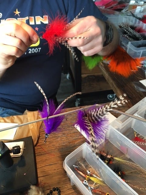 fly fishing supplies