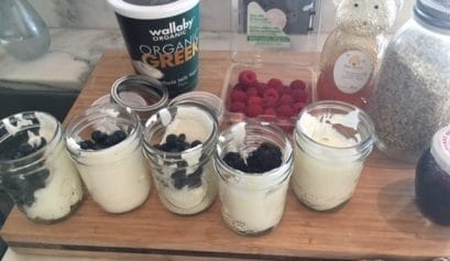 meal prep tricks yogurt cups