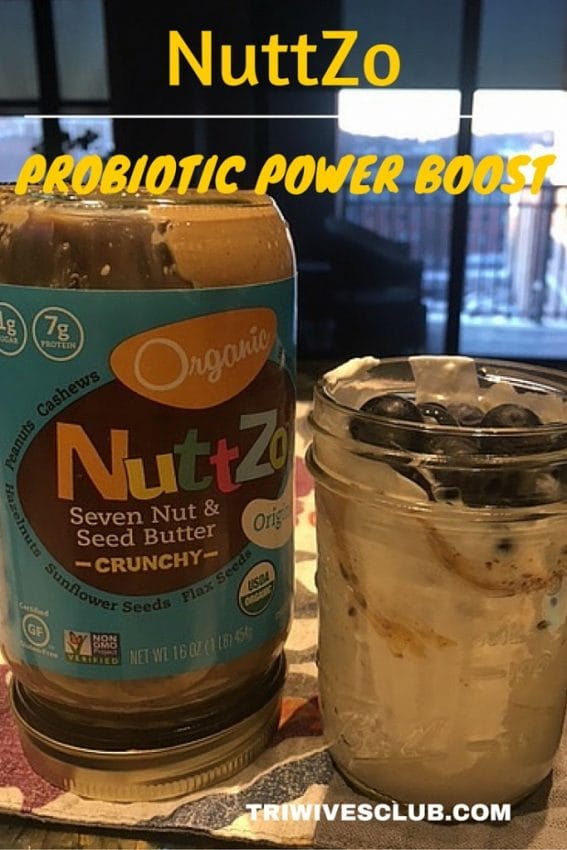 NUTTZO PROBIOTIC POWER BOOST