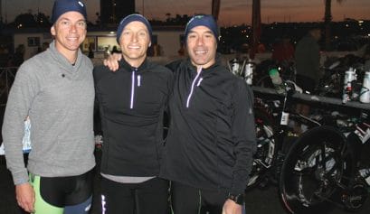 the character of a triathlete