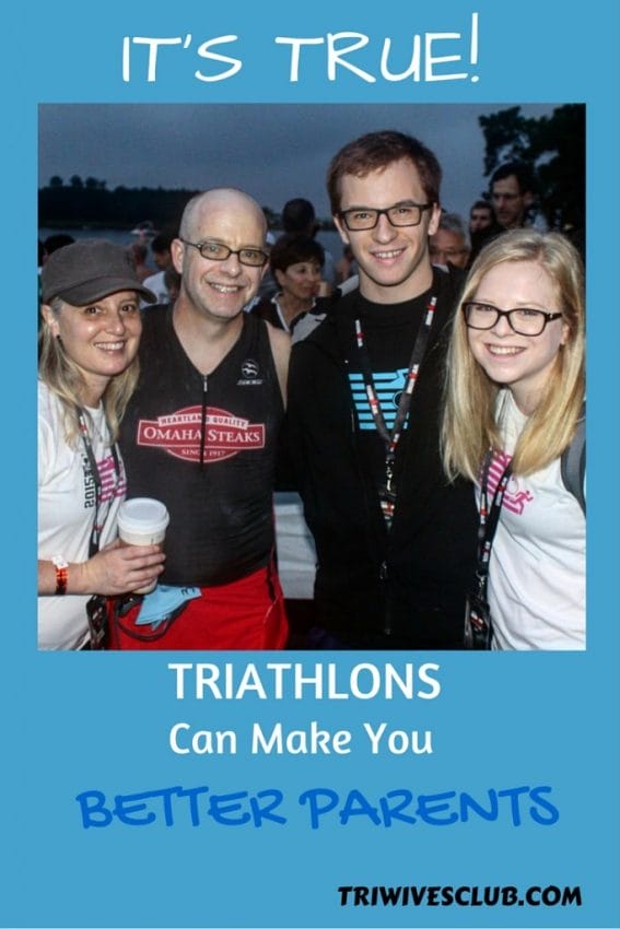 how triathlons can make you better parents