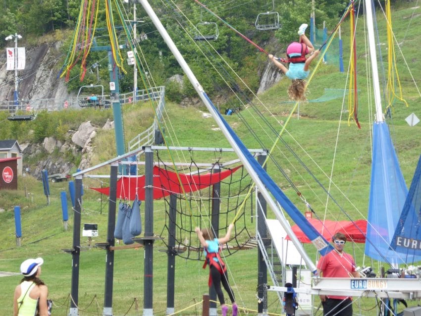 things to do in mont tremblant when being a triathlete