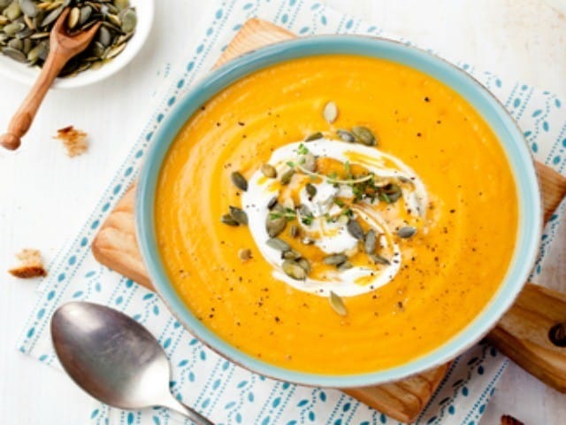 roasted vegetable soup from leftover roasted chicken