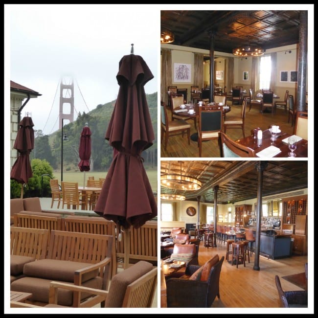 dining at Cavallo Point