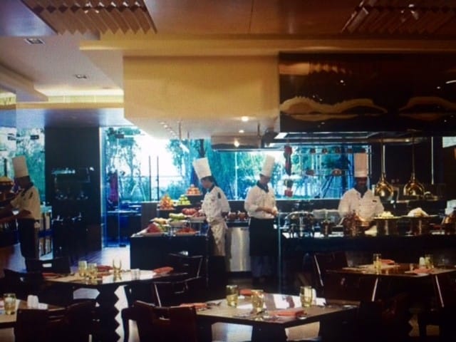 man ho at the suzhou marriott