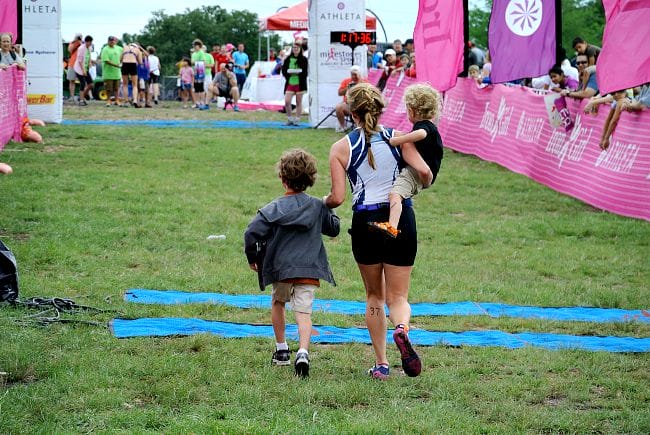 how triathlons can make you better parents