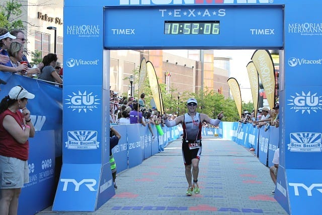 choosing a triathlon with the family in mind like Ironman Texas