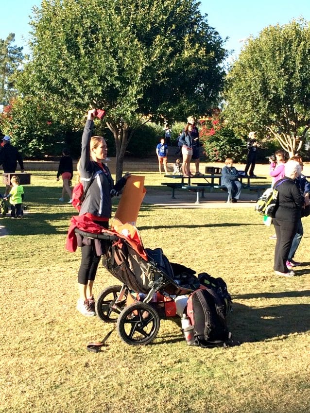 choosing a triathlon race with kids in tow like Ironman Arizona