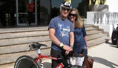 is body image and triathlete partners a issue for discussion