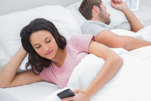 ditch the electronics is one of the sleep hygiene habits