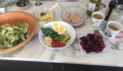 easy salad nicoise RECIPE