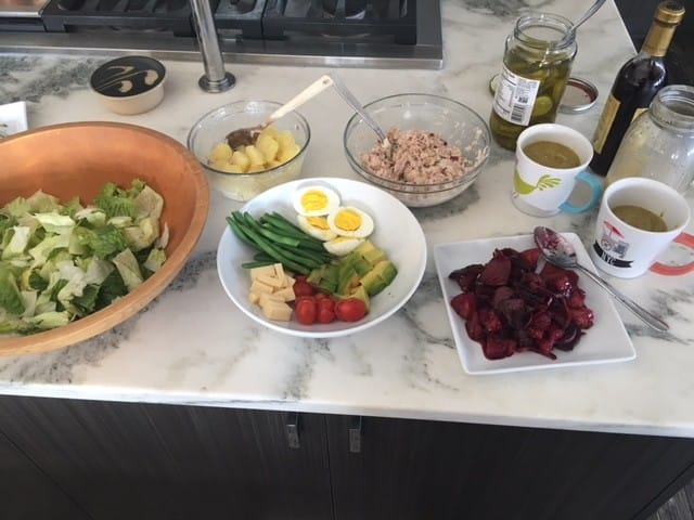 easy salad nicoise RECIPE