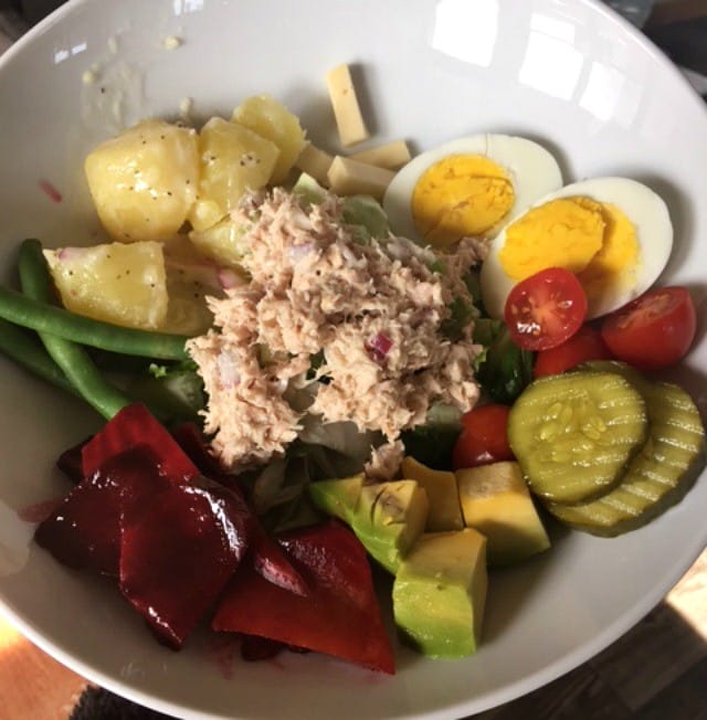 simple salad nicoise recipe