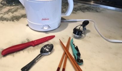 6 essential items not to leave home without