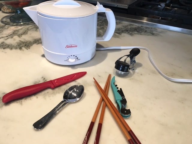 6 essential items not to leave home without