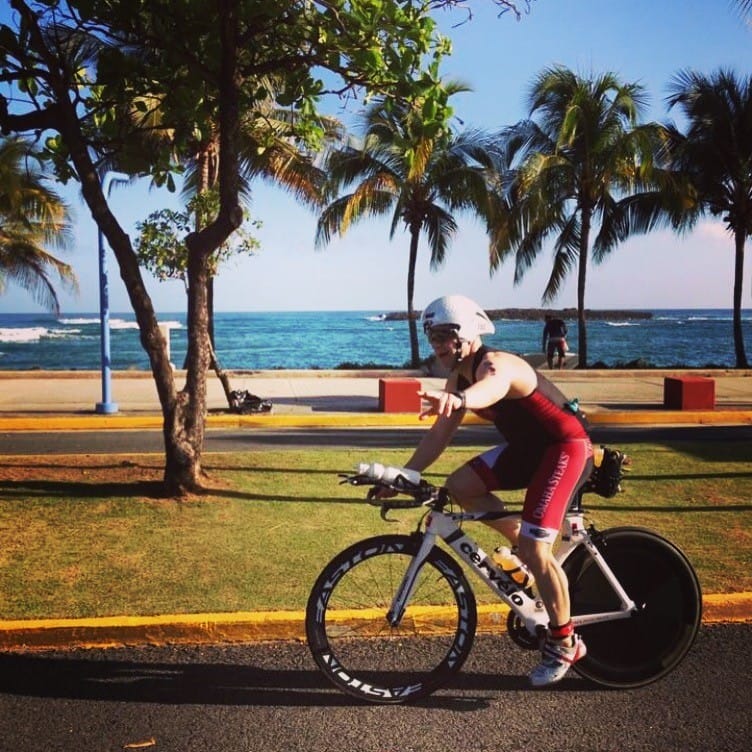 what are spectating tips for ironman 70.3 puerto rico