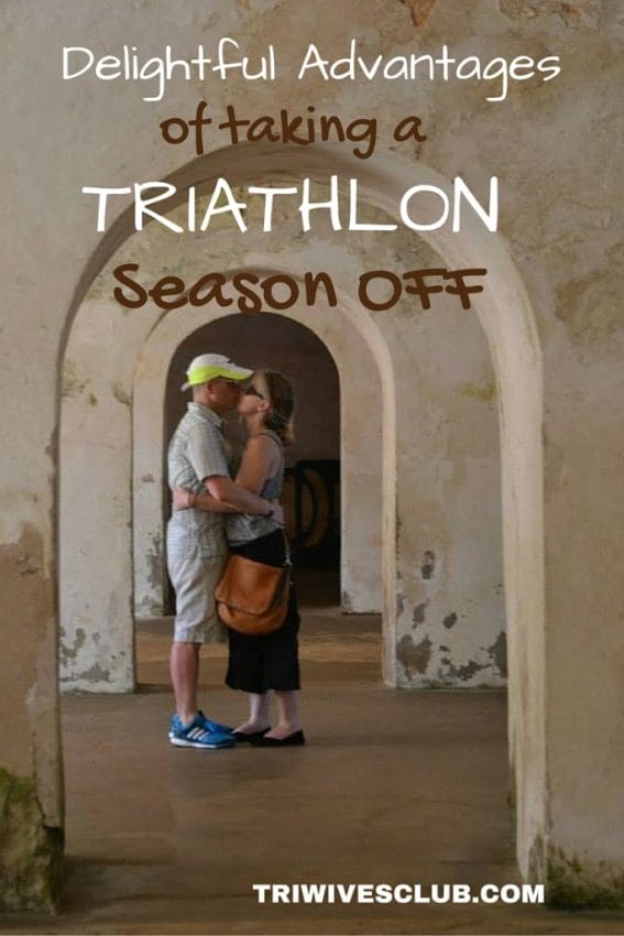 taking a triathlon season off