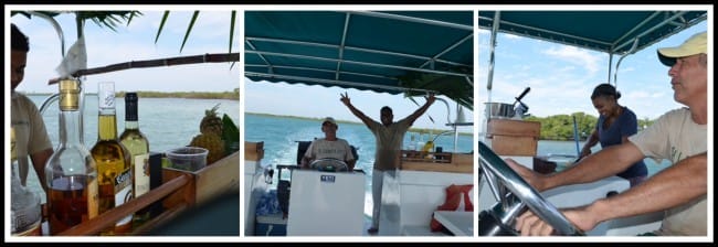 boat rides at copal tree lodge belize