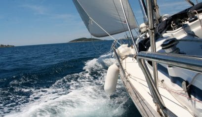 taking a sailing vacation