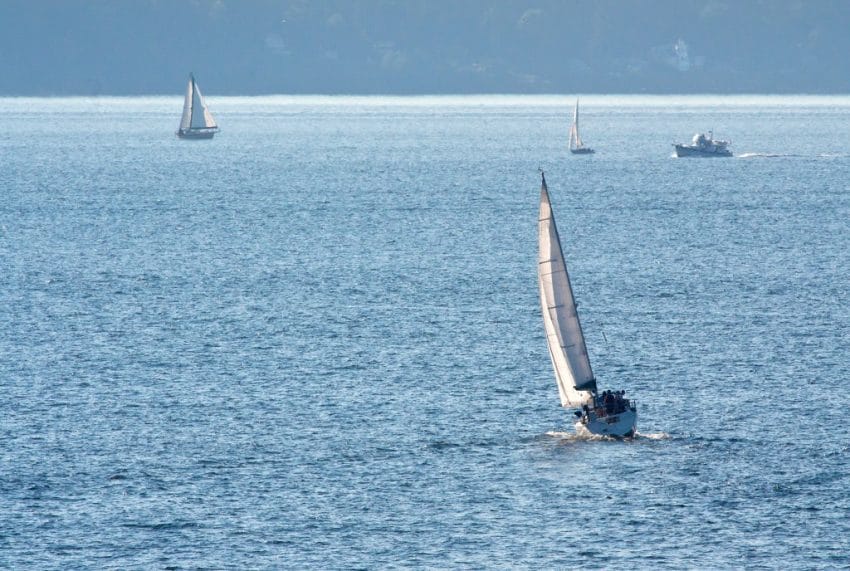 taking a sailing vacation