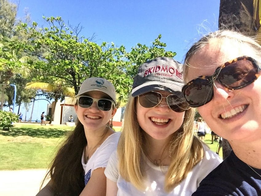 hanging out in old san juan